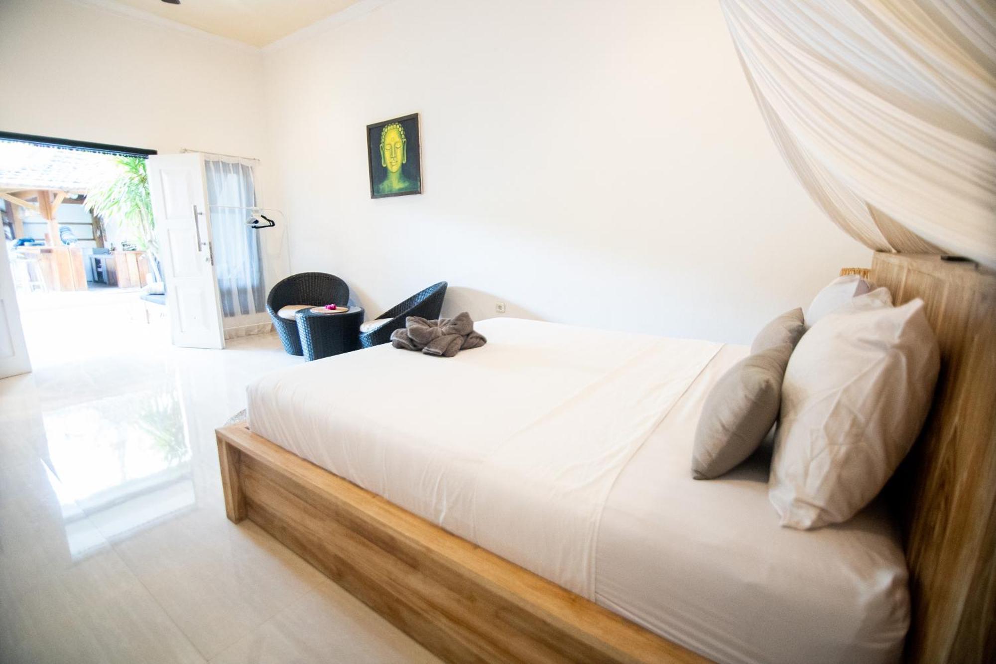 Rumah Singa - Holistic Healing Retreat Gili Air Exteriör bild