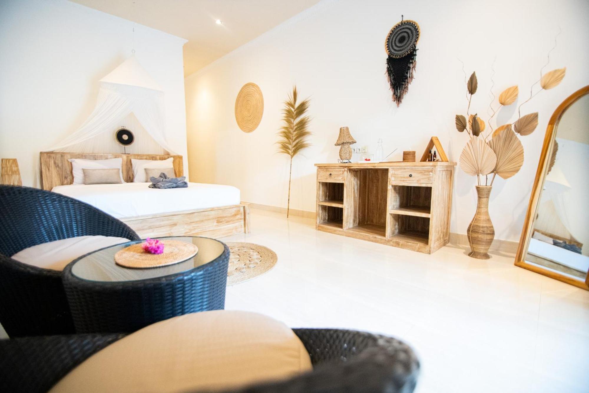Rumah Singa - Holistic Healing Retreat Gili Air Exteriör bild