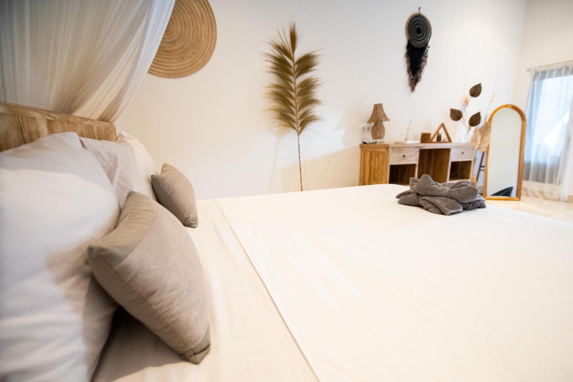 Rumah Singa - Holistic Healing Retreat Gili Air Exteriör bild