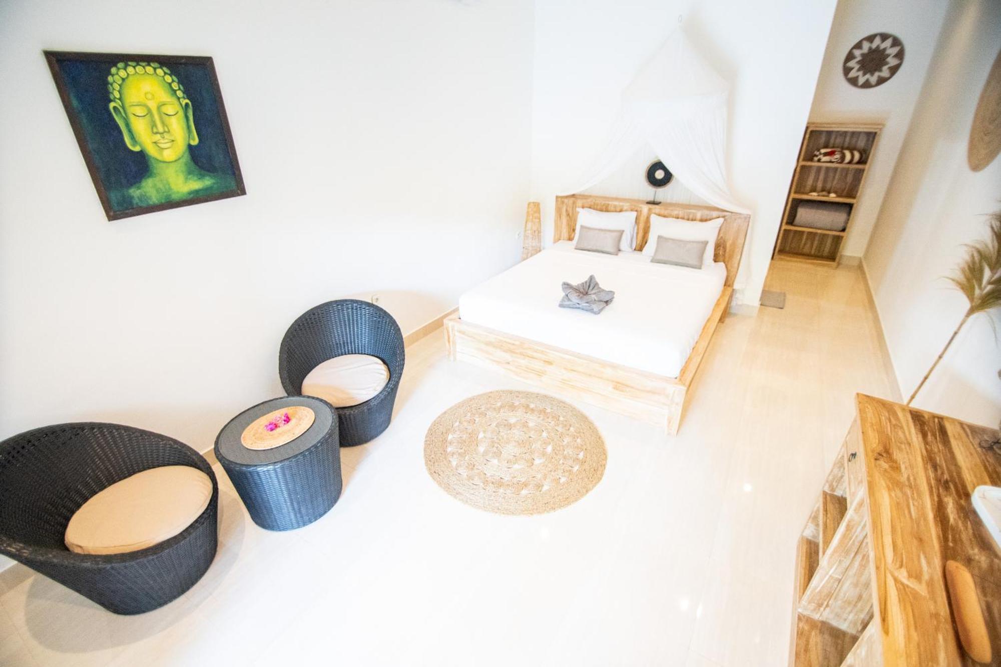 Rumah Singa - Holistic Healing Retreat Gili Air Exteriör bild