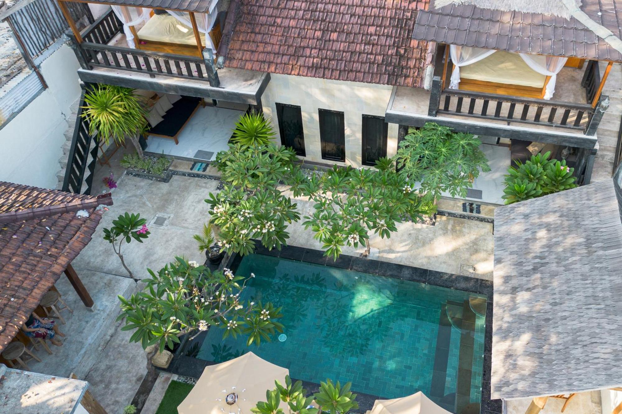 Rumah Singa - Holistic Healing Retreat Gili Air Exteriör bild