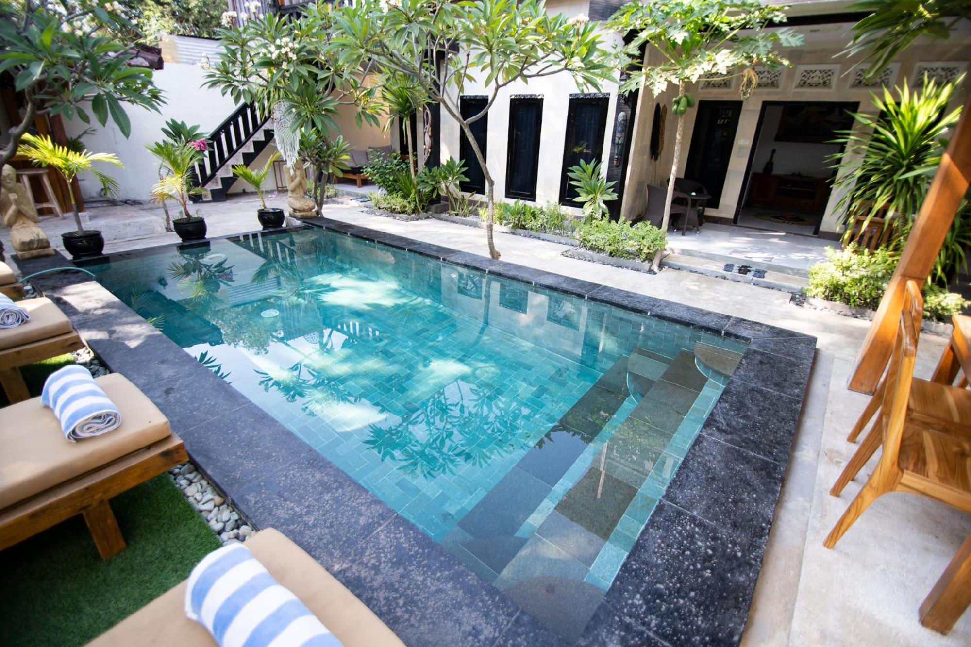 Rumah Singa - Holistic Healing Retreat Gili Air Exteriör bild
