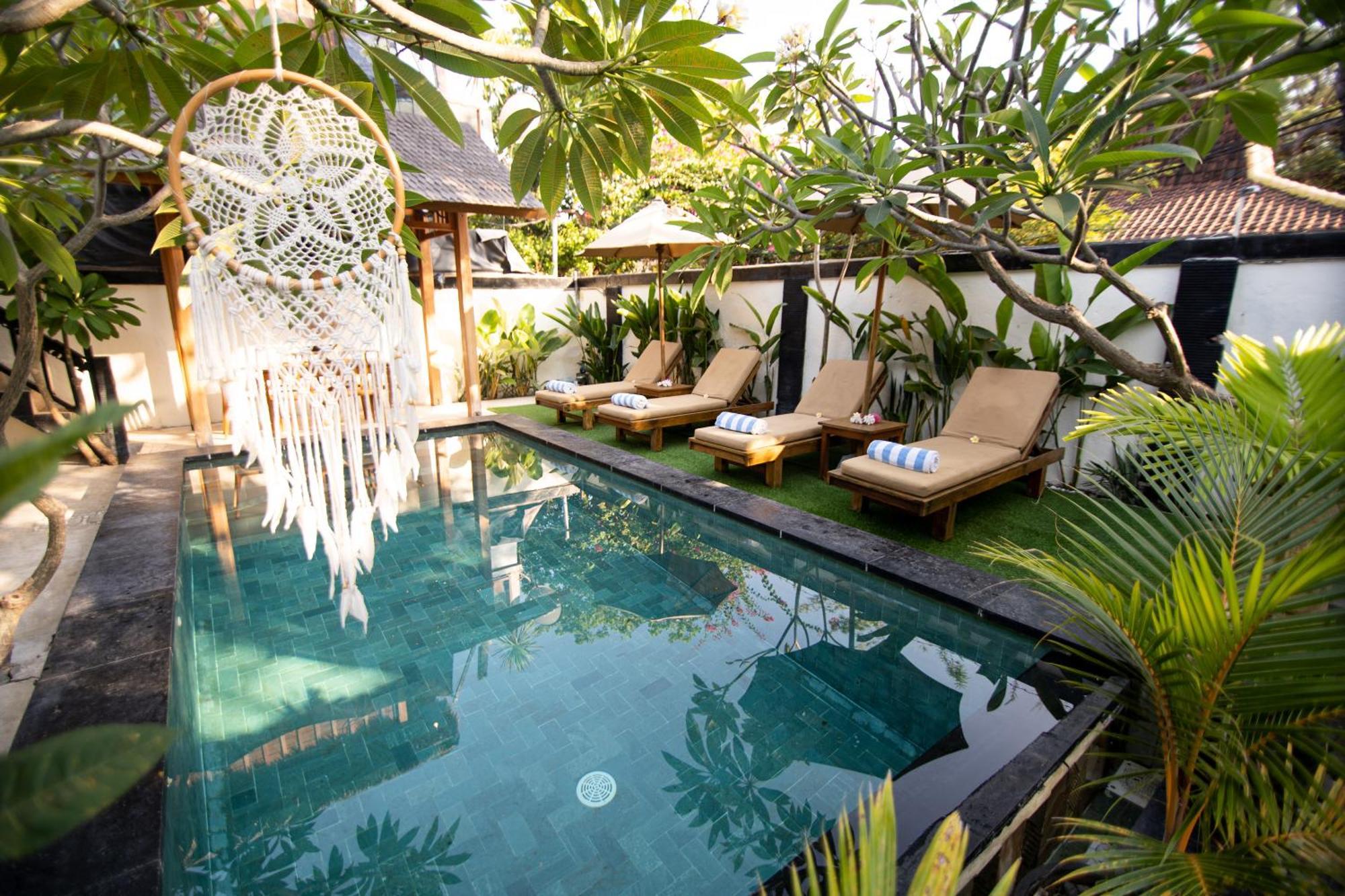 Rumah Singa - Holistic Healing Retreat Gili Air Exteriör bild