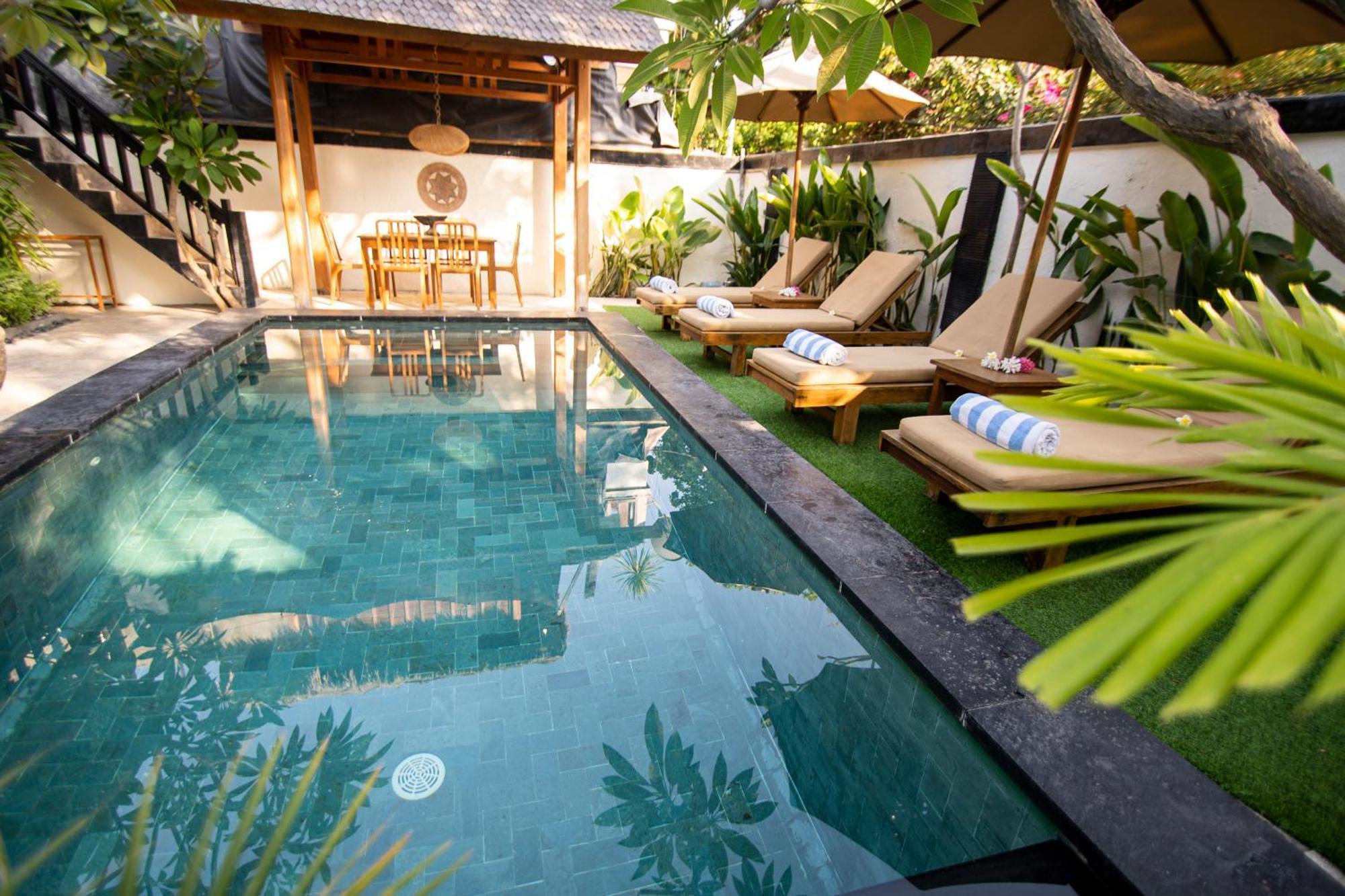 Rumah Singa - Holistic Healing Retreat Gili Air Exteriör bild