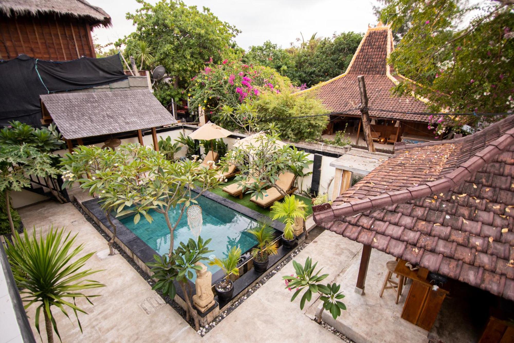 Rumah Singa - Holistic Healing Retreat Gili Air Exteriör bild