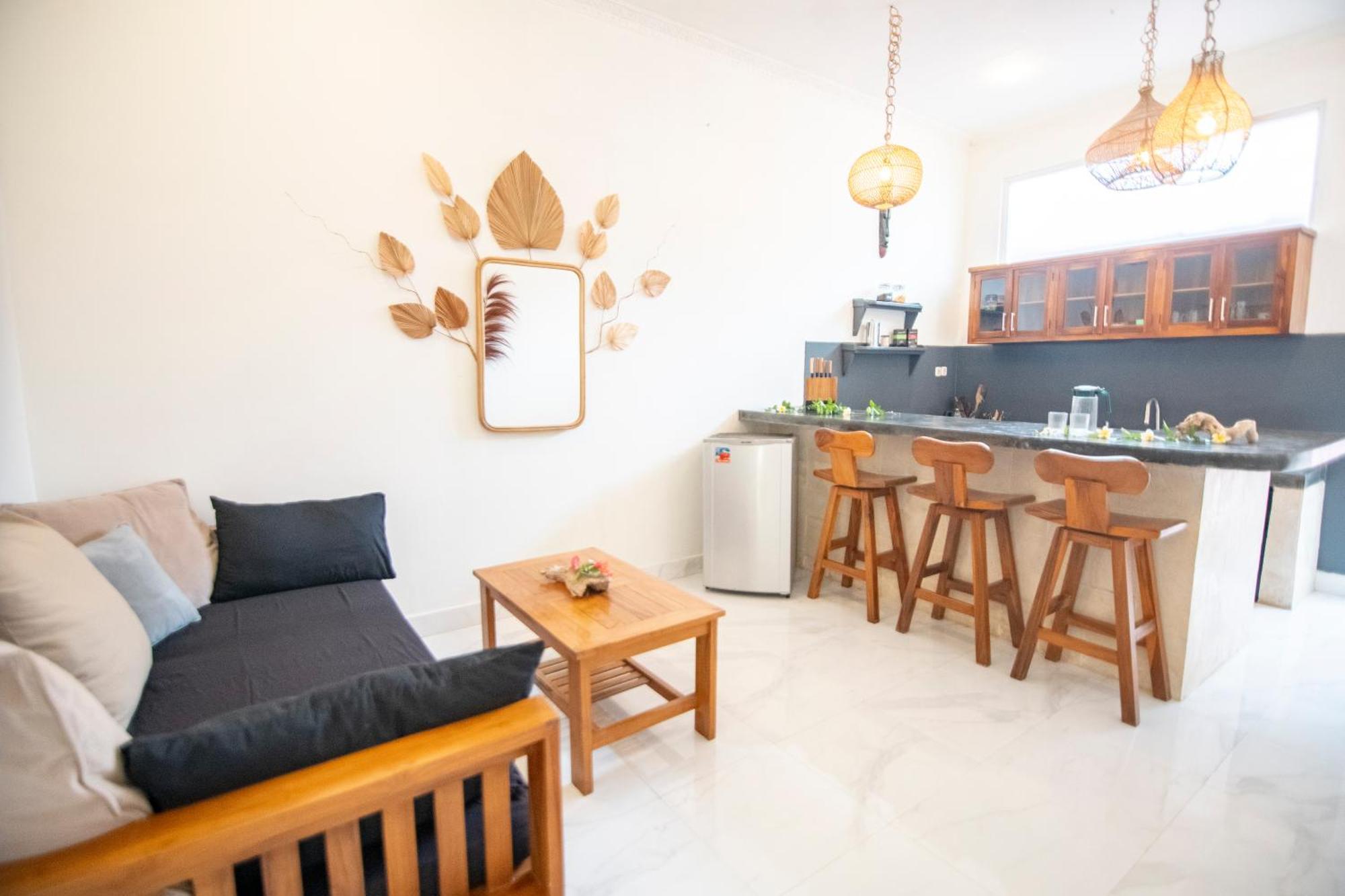 Rumah Singa - Holistic Healing Retreat Gili Air Exteriör bild