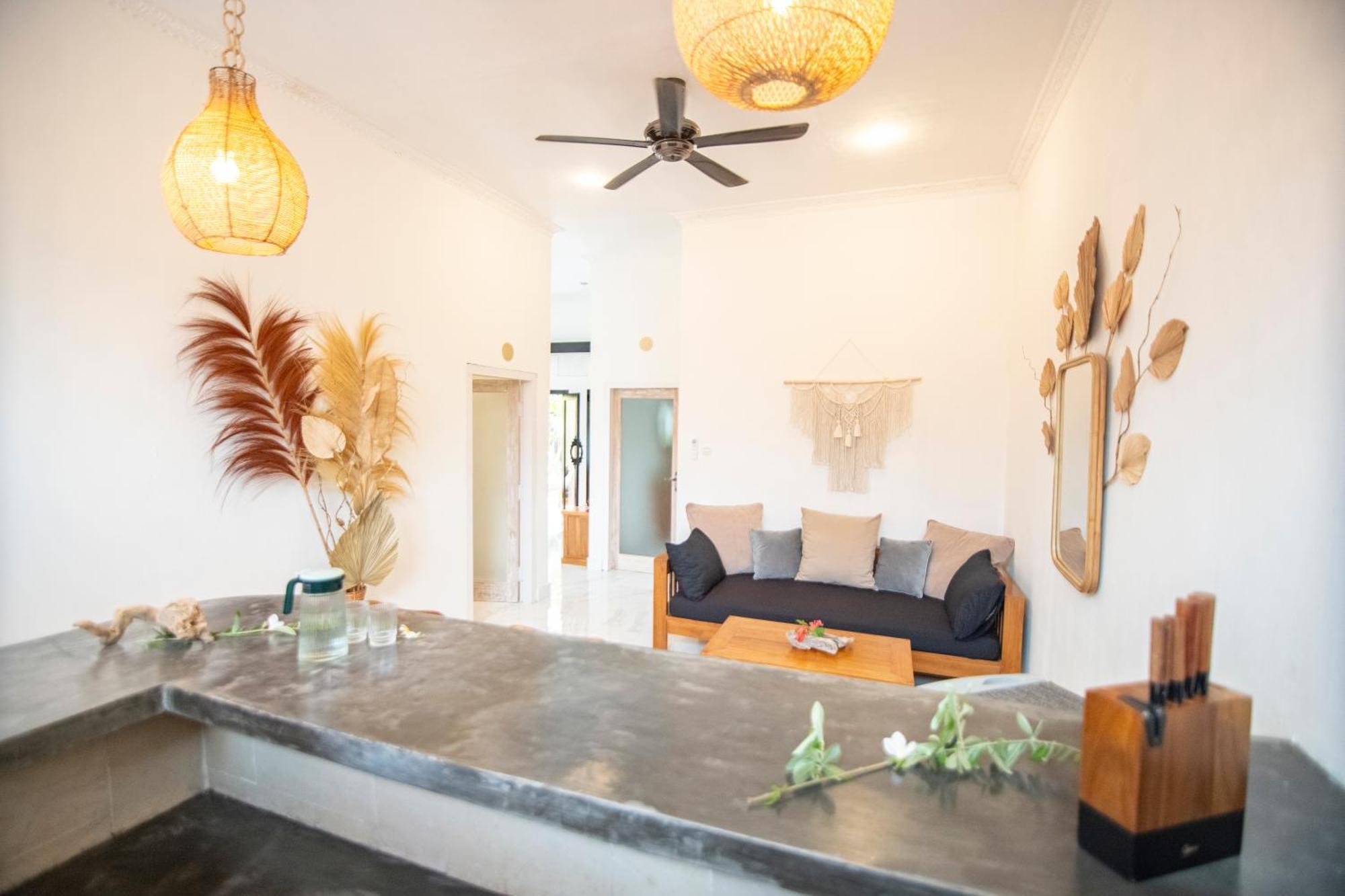 Rumah Singa - Holistic Healing Retreat Gili Air Exteriör bild
