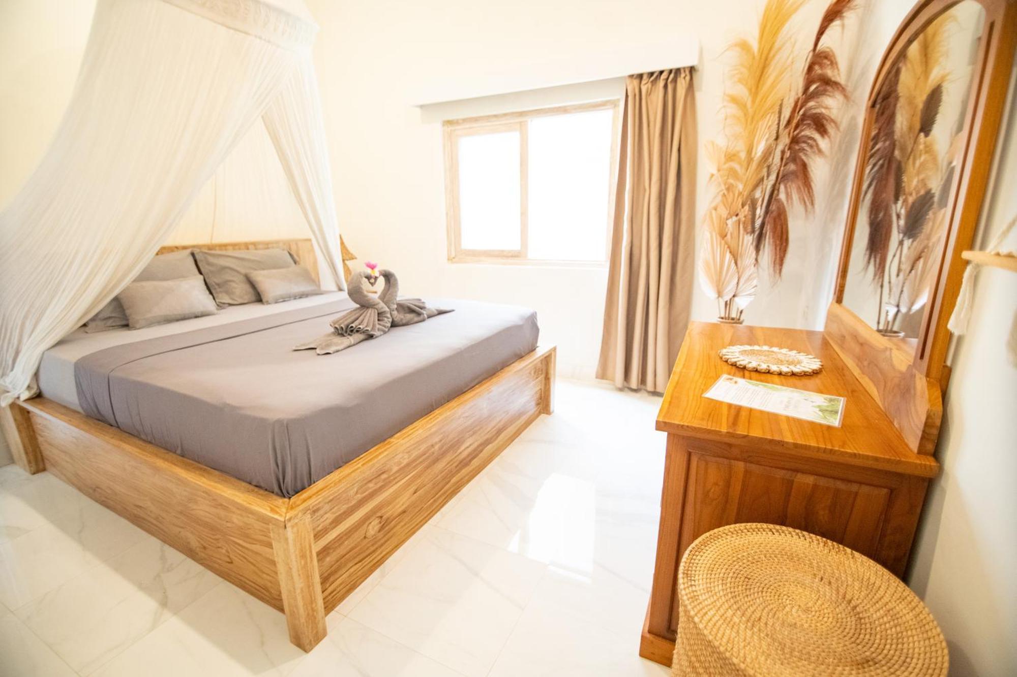 Rumah Singa - Holistic Healing Retreat Gili Air Exteriör bild
