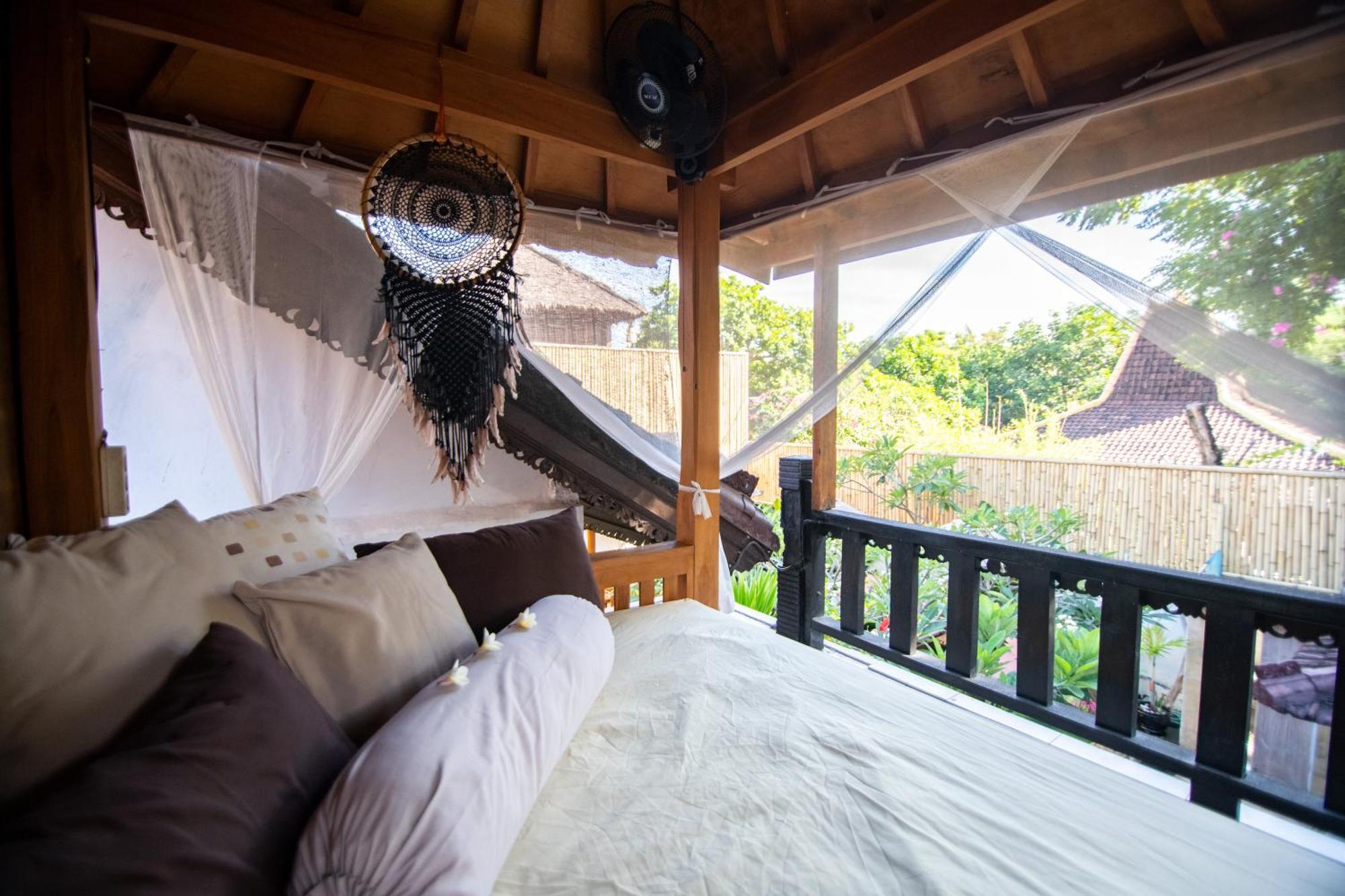 Rumah Singa - Holistic Healing Retreat Gili Air Exteriör bild