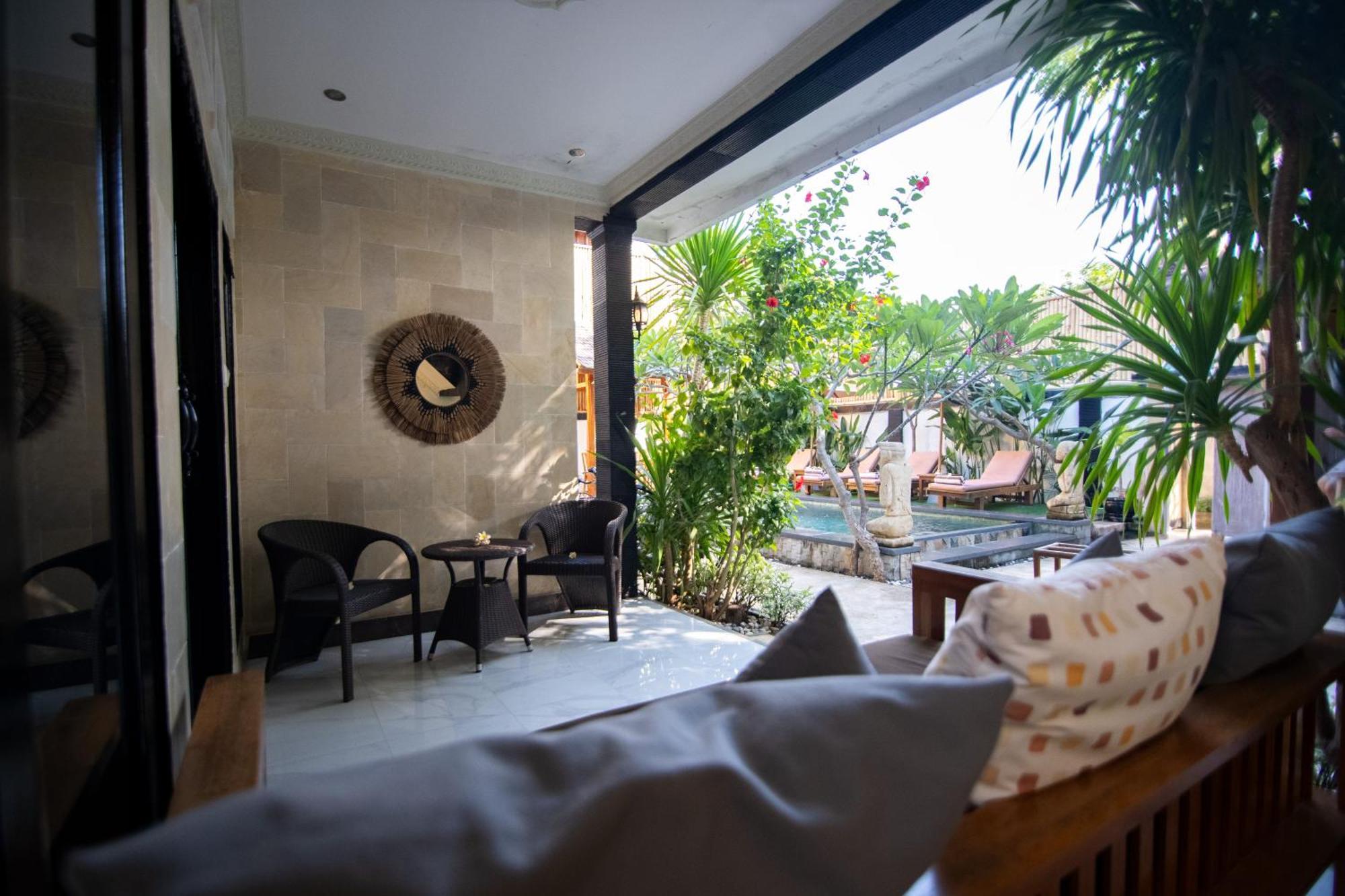 Rumah Singa - Holistic Healing Retreat Gili Air Exteriör bild