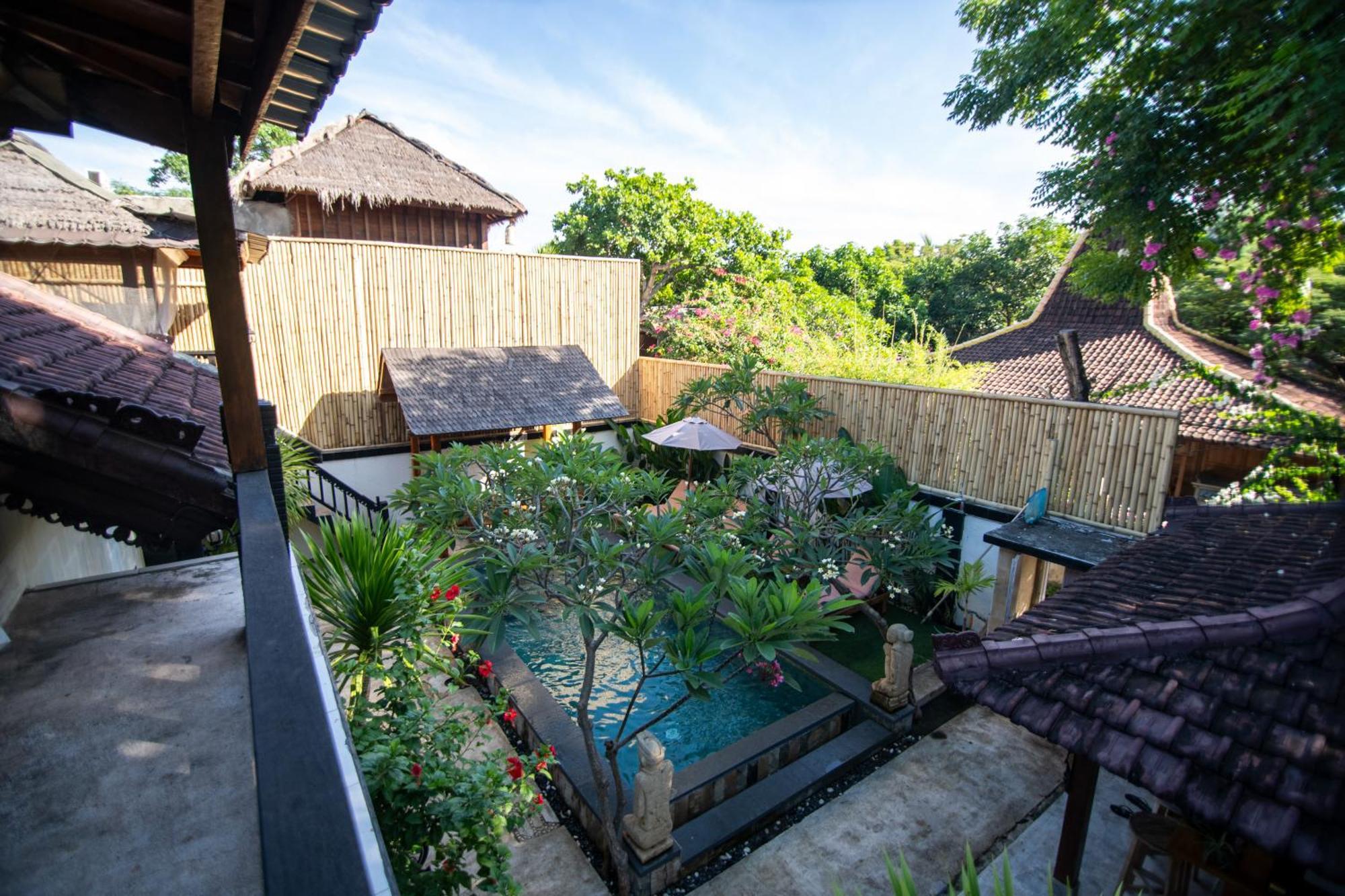 Rumah Singa - Holistic Healing Retreat Gili Air Exteriör bild